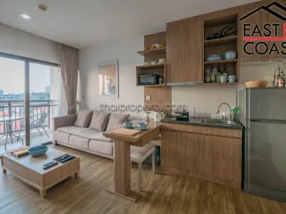 À vendre 1 chambre condo à Bang Lamung, Chonburi