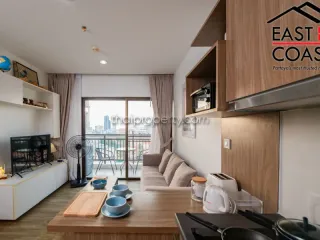 À vendre 1 chambre condo à Bang Lamung, Chonburi
