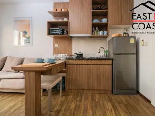 À vendre 1 chambre condo à Bang Lamung, Chonburi
