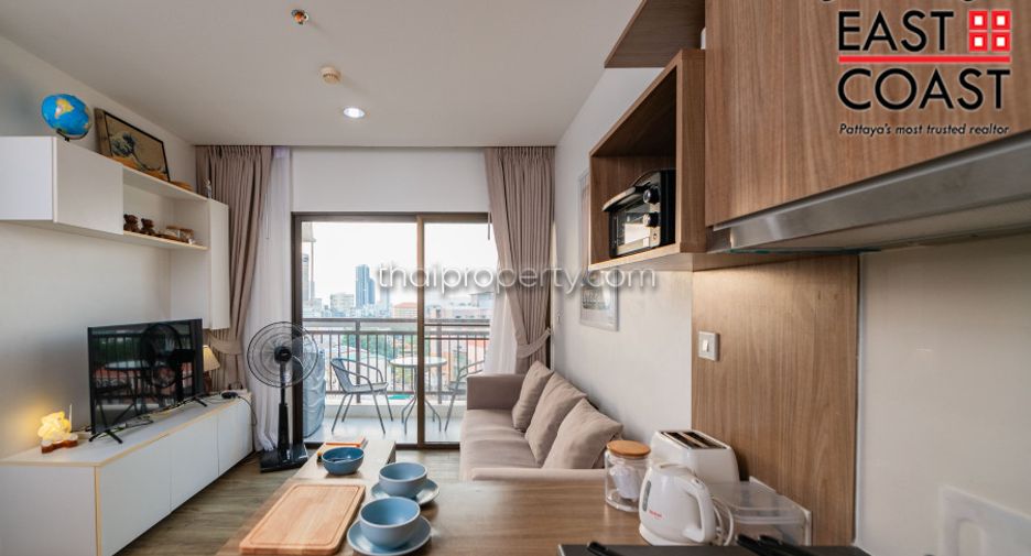 Condo en venta de 1 habitaciones en Bang Lamung, Chonburi