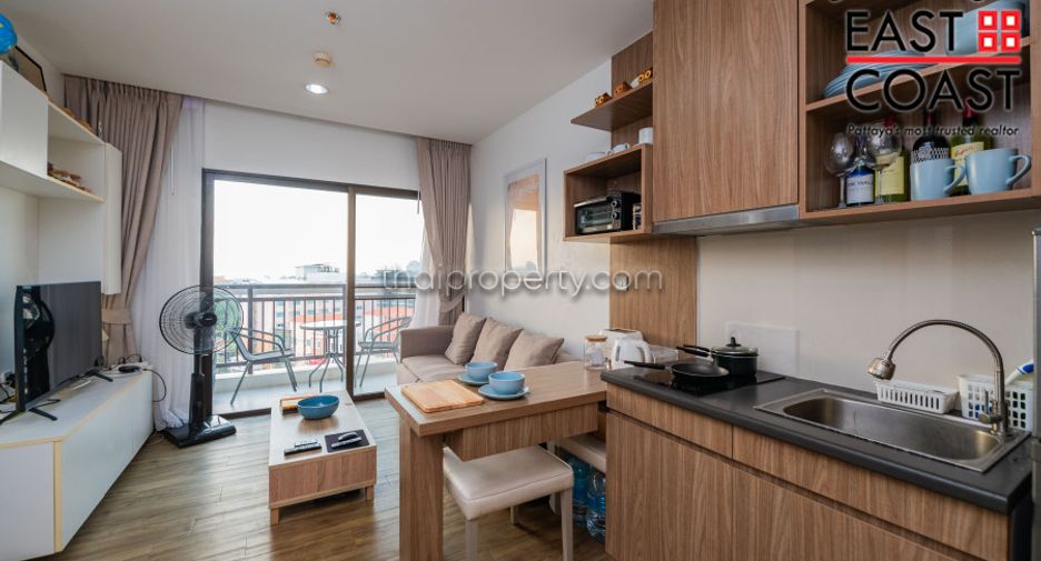 Condo en venta de 1 habitaciones en Bang Lamung, Chonburi