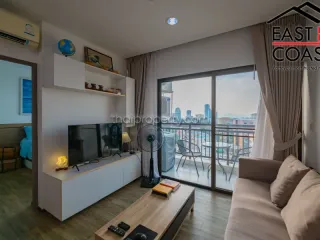 À vendre 1 chambre condo à Bang Lamung, Chonburi