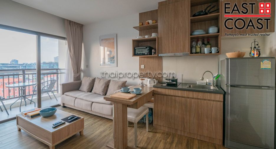 Condo en venta de 1 habitaciones en Bang Lamung, Chonburi