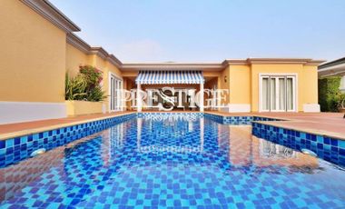 For sale and for rent 4 bed house in Bang Lamung, Chonburi