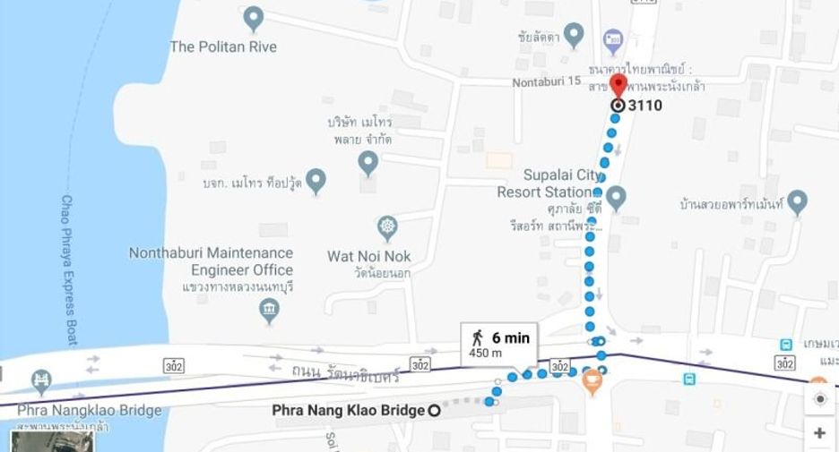 Аренда и продажа 2 спальни кондо в Mueang Nonthaburi, Нонтабури