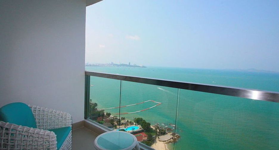 For rent 1 bed condo in Bang Lamung, Chonburi