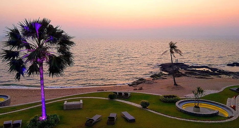 For rent 1 bed condo in Bang Lamung, Chonburi