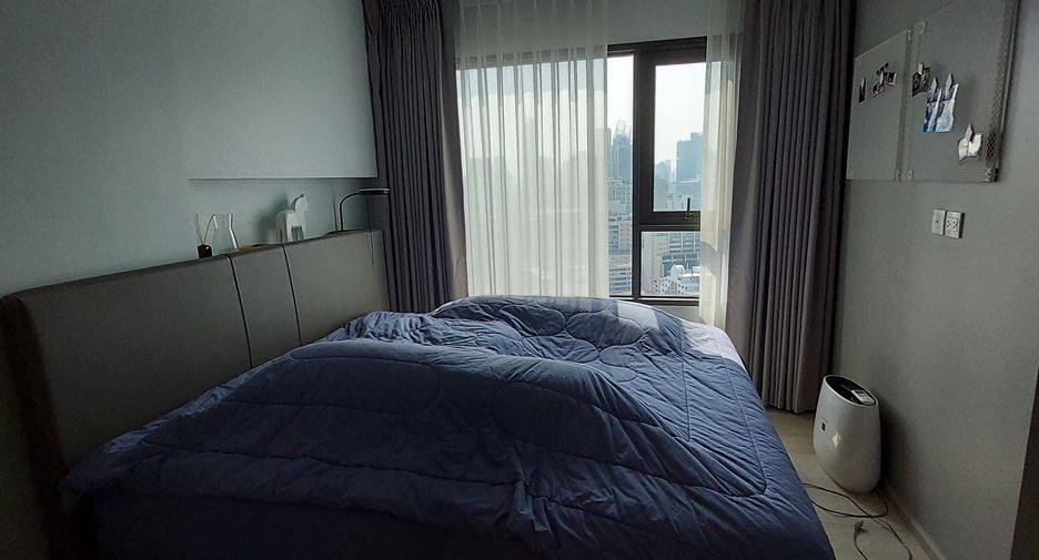 For sale 1 bed condo in Pathum Wan, Bangkok