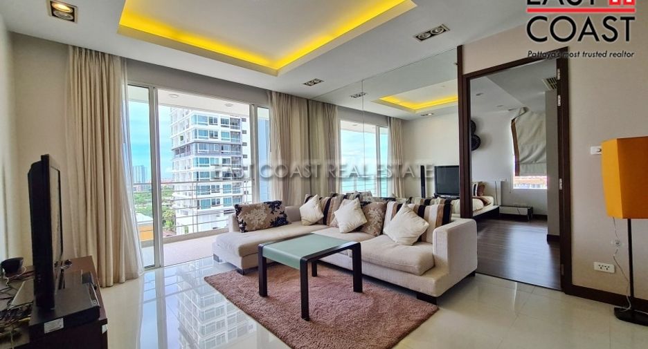 Wohnung zum Kauf mit 2 Zimmer in Bang Lamung, Chonburi