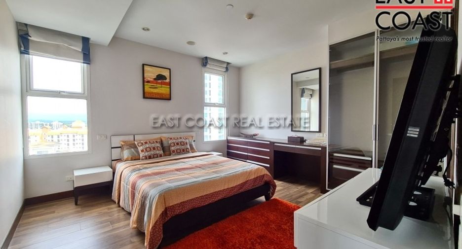 Wohnung zum Kauf mit 2 Zimmer in Bang Lamung, Chonburi
