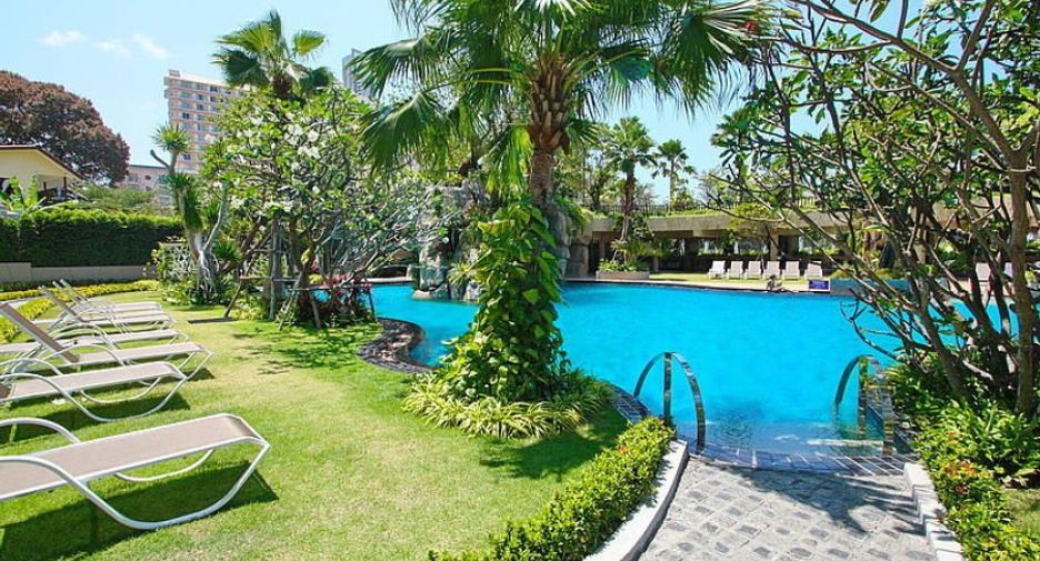 For sale 1 bed condo in Bang Lamung, Chonburi