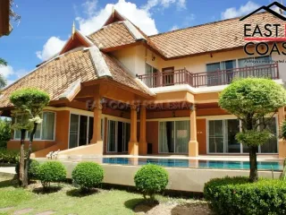 For Rent 5 Bedroom House In Bang Lamung, Chonburi