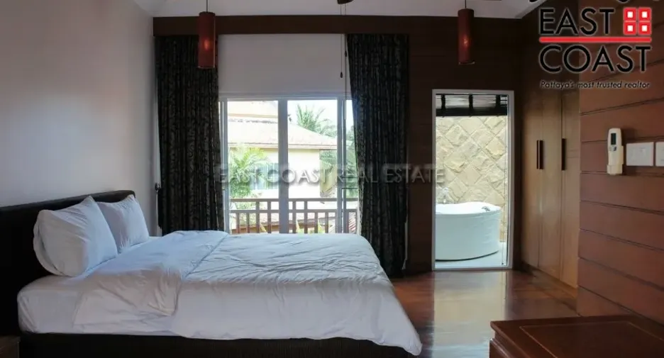For rent 5 bedrooms house in Bang Lamung, Chonburi