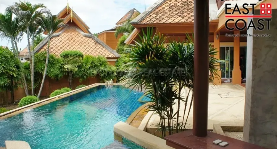For rent 5 bedrooms house in Bang Lamung, Chonburi