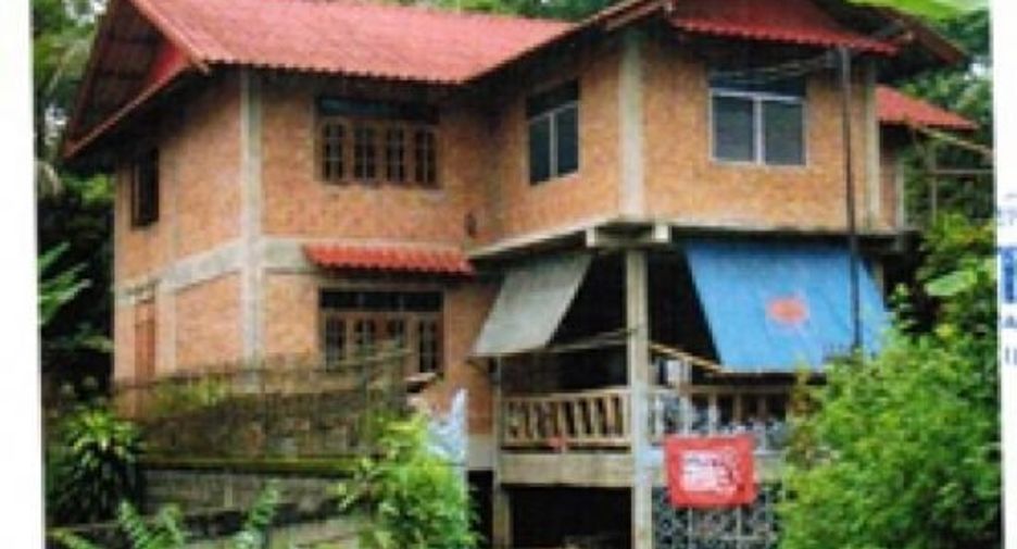 For sale studio house in Pua, Nan