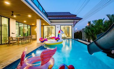 For rent 3 Beds villa in Cha Am, Phetchaburi