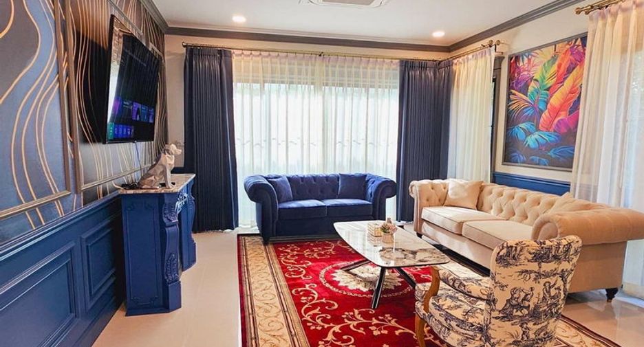 For sale and for rent 4 bed house in Saphan Sung, Bangkok