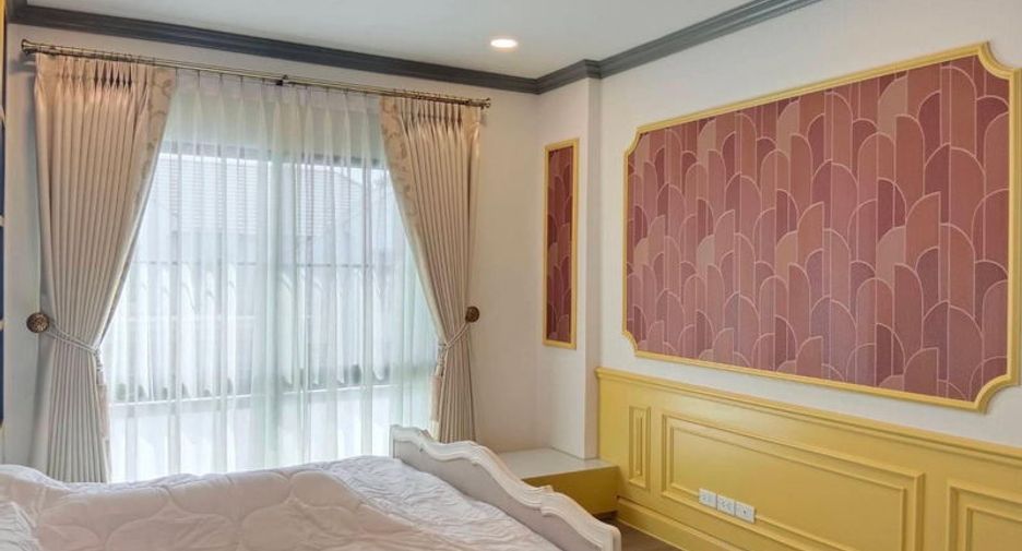 For sale そして for rent 4 Beds house in Saphan Sung, Bangkok
