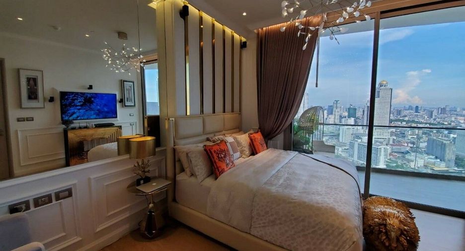 For rent 1 bed condo in Khlong San, Bangkok