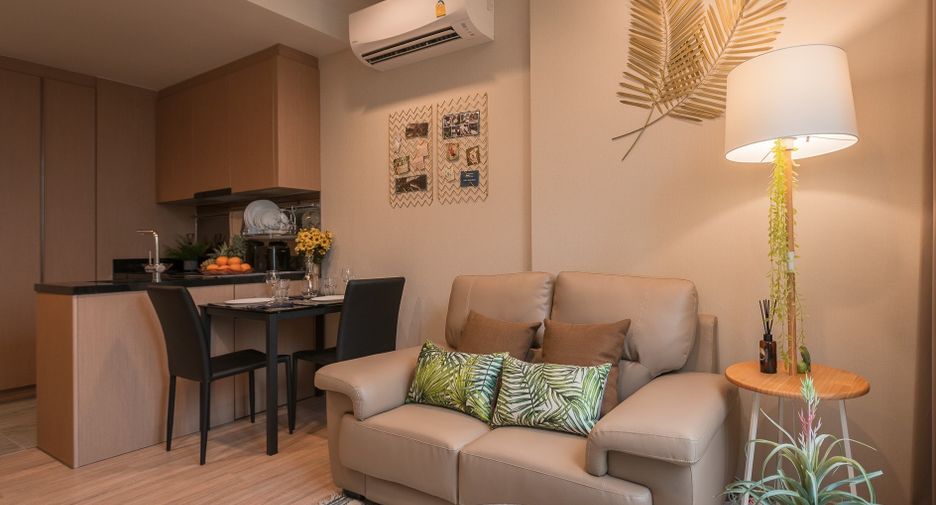 For sale and for rent 1 bed condo in Suan Luang, Bangkok