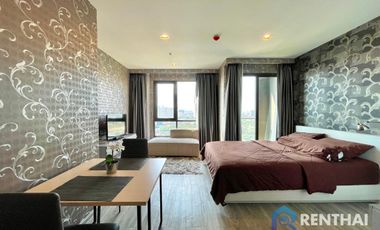 À vendre studio condo à Jomtien, Pattaya