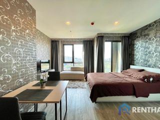 For sale studio condo in Bang Lamung, Chonburi