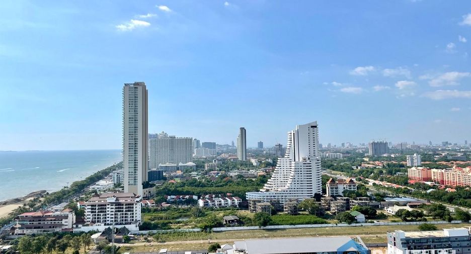 For sale studio condo in Jomtien, Pattaya