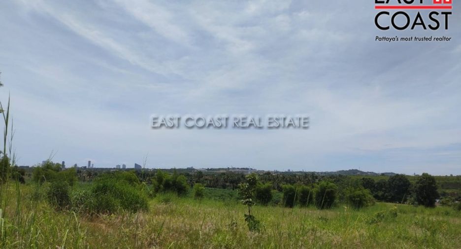 For sale land in Bang Lamung, Chonburi