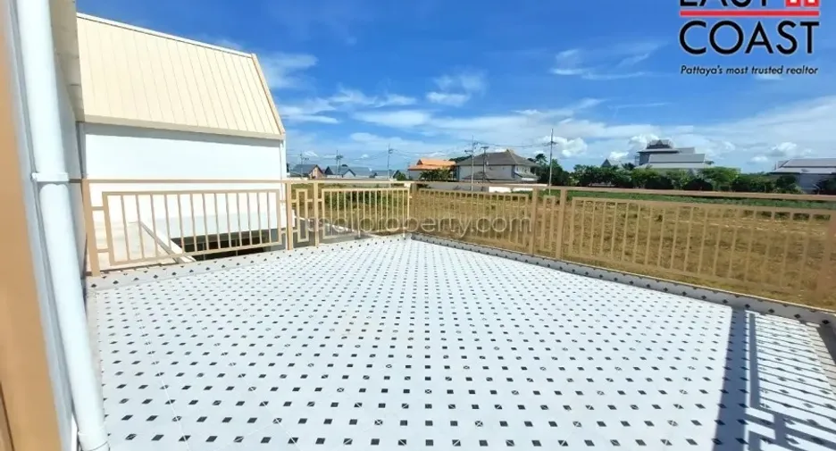 For sale 3 bedrooms house in Bang Lamung, Chonburi