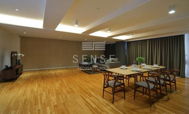 For rent 3 bedrooms condo in Watthana, Bangkok