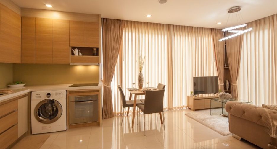For sale 1 bed condo in Bang Lamung, Chonburi