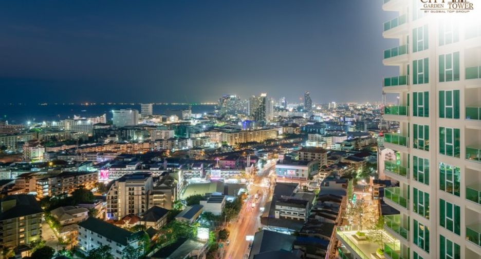For sale 1 bed condo in Bang Lamung, Chonburi