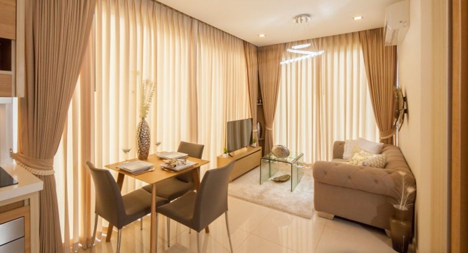 For sale 1 bed condo in Bang Lamung, Chonburi