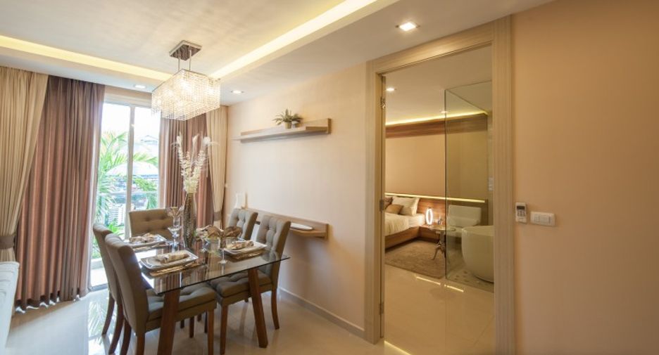 For sale 1 bed condo in Bang Lamung, Chonburi