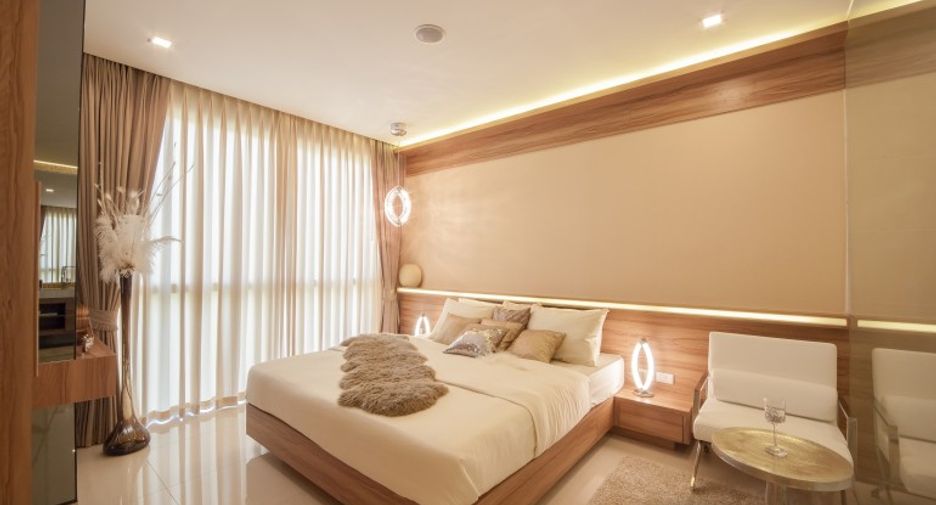 For sale 1 bed condo in Bang Lamung, Chonburi