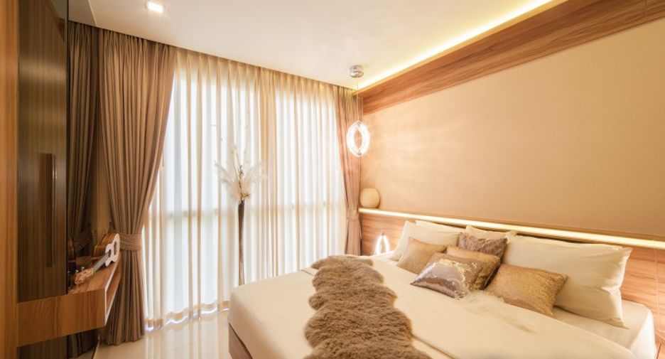 For sale 1 bed condo in Bang Lamung, Chonburi