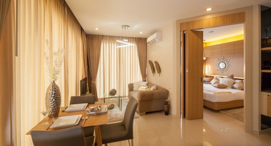 For sale 1 bed condo in Bang Lamung, Chonburi