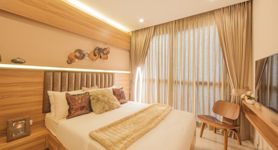 For sale 1 bed condo in Bang Lamung, Chonburi