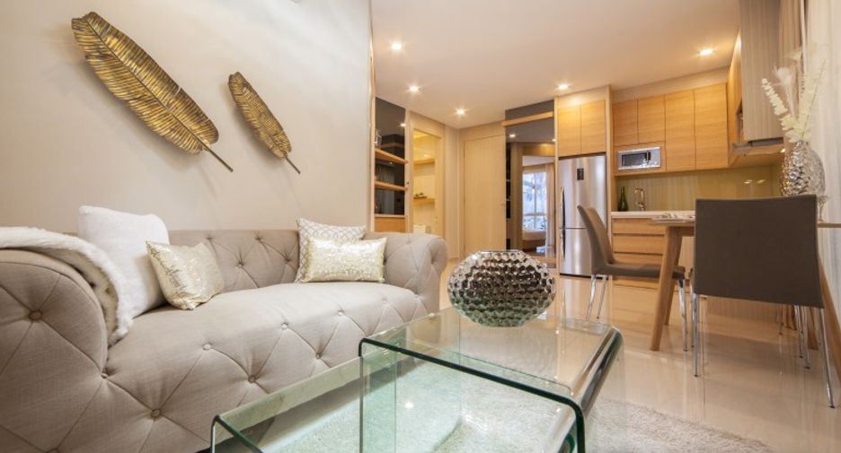 For sale 1 bed condo in Bang Lamung, Chonburi