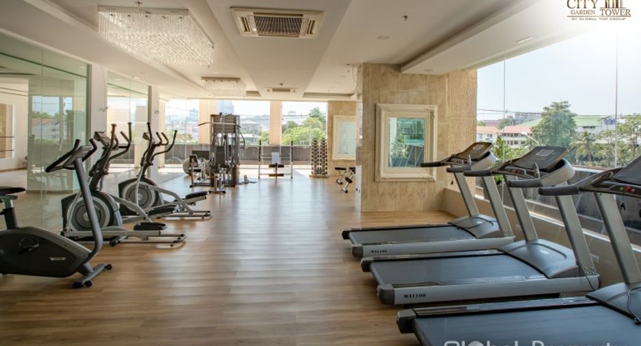 For sale 1 bed condo in Bang Lamung, Chonburi