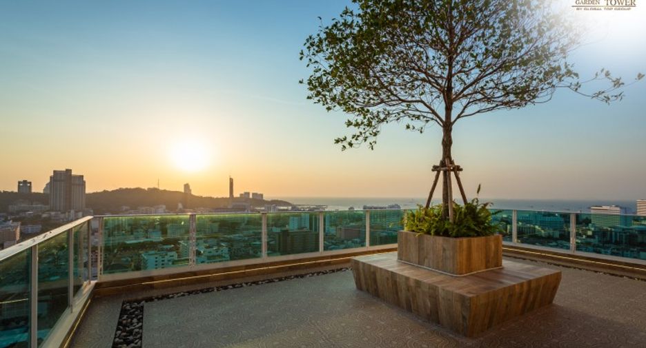 For sale 1 bed condo in Bang Lamung, Chonburi