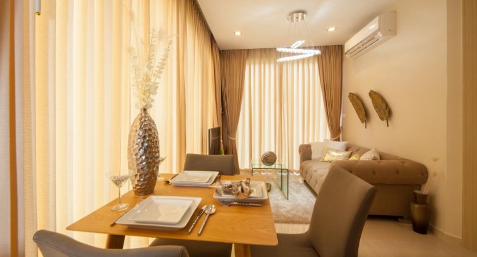 For sale 1 bed condo in Bang Lamung, Chonburi