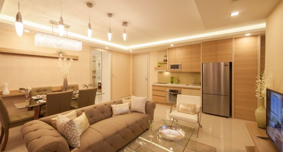 For sale 1 bed condo in Bang Lamung, Chonburi