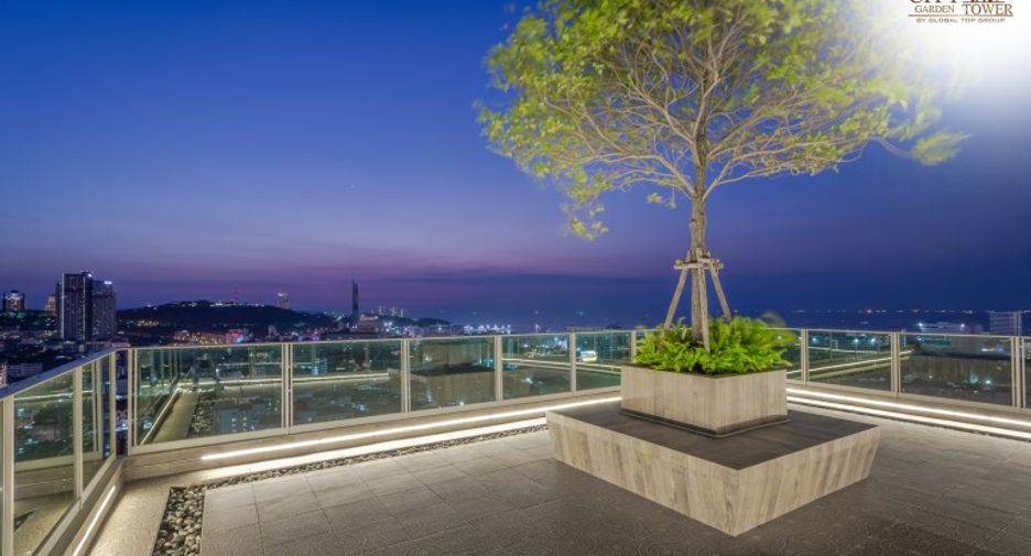 For sale 1 bed condo in Bang Lamung, Chonburi