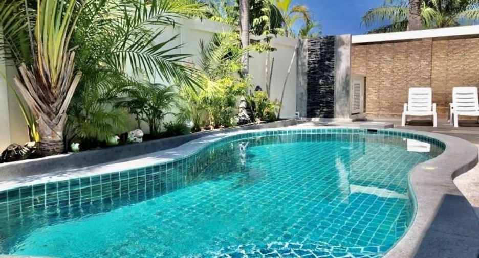 For rent 3 bedrooms house in Bang Lamung, Chonburi