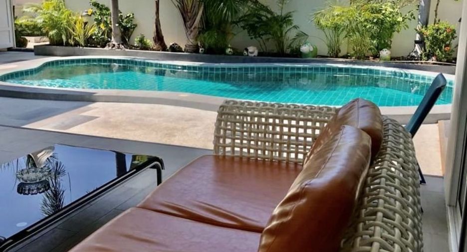 For rent 3 bedrooms house in Bang Lamung, Chonburi