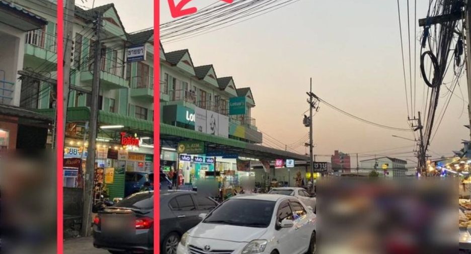 For sale retail Space in Mueang Chon Buri, Chonburi