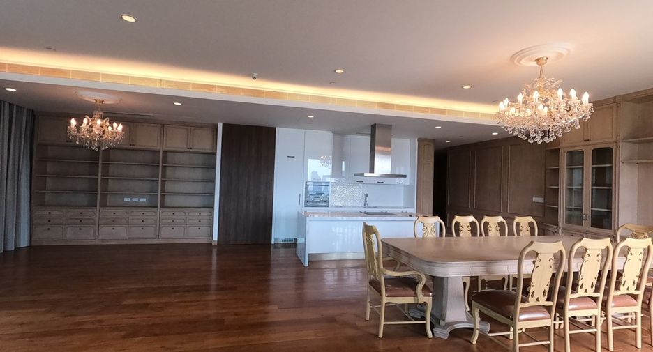 Wohnung zur Miete mit 4 Zimmer in Pathum Wan, Bangkok