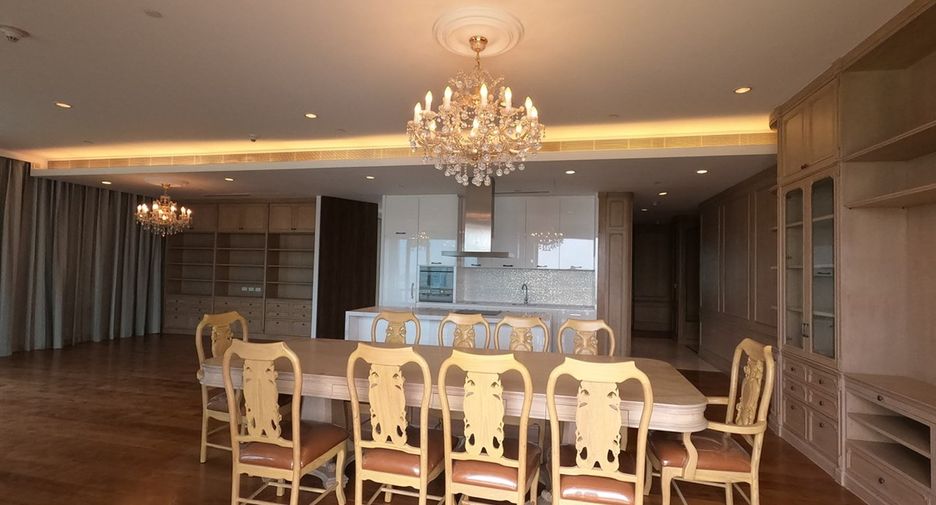 Wohnung zur Miete mit 4 Zimmer in Pathum Wan, Bangkok