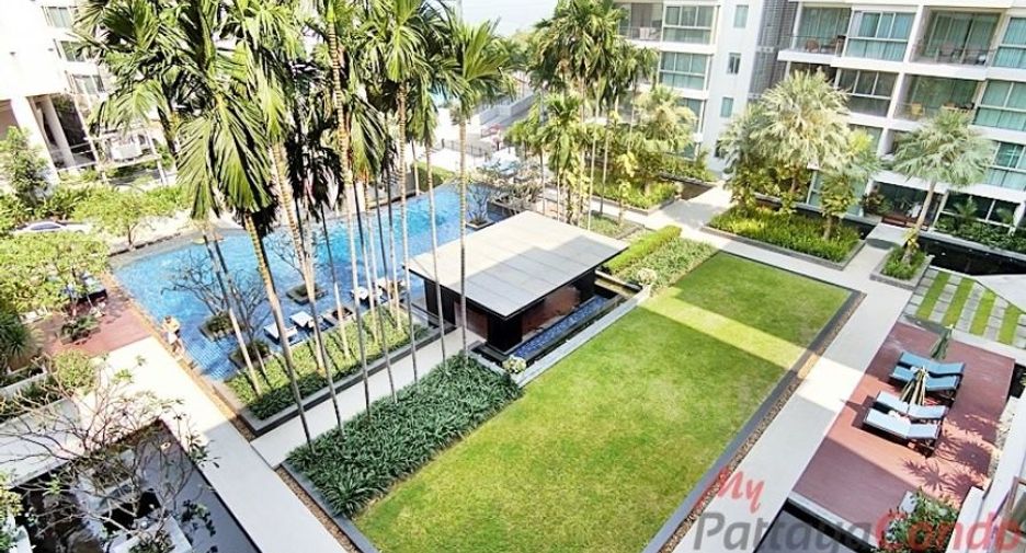 For rent 2 bedrooms condo in Bang Lamung, Chonburi